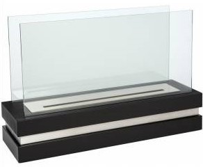 Напольный биокамин Silver Smith FAME AVE BLACK