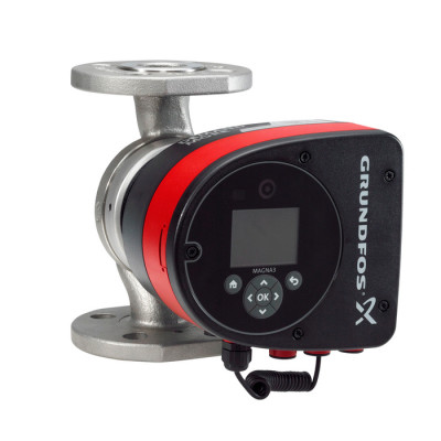 Насос для отопления Grundfos MAGNA3 40-80 F N 220 1x230V PN6/10