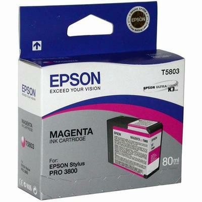 Картридж Epson C13T580300 Magenta
