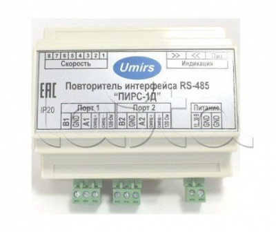 Повторитель интерфейса RS-485 Пирс-1Д