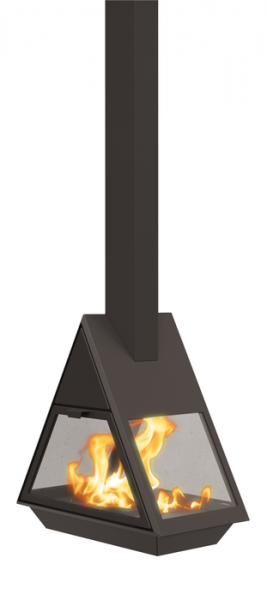 Готовый дровяной каминокомплект TRAFORART EQUIL CENTRAL