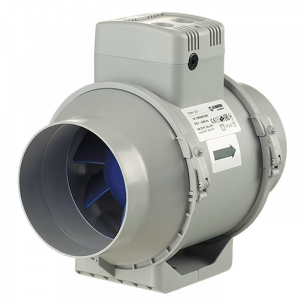 Канальный круглый вентилятор Blauberg Turbo 125 T