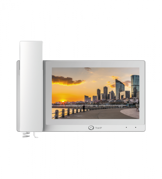 Монитор IP-видеодомофона цветной TI-3720WPH(белый)