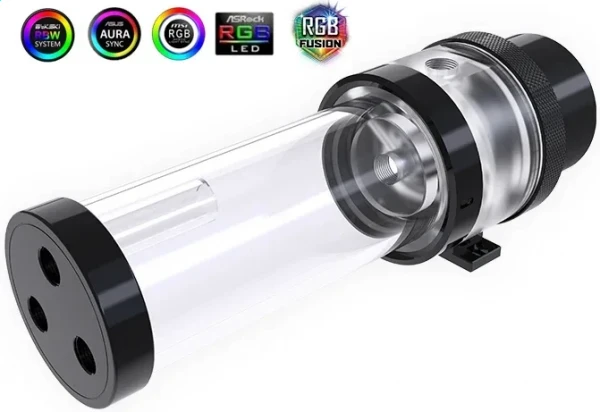 Резервуар с помпой для СЖО Bykski CP-NWD5-X-CT60-V3 100MM Black