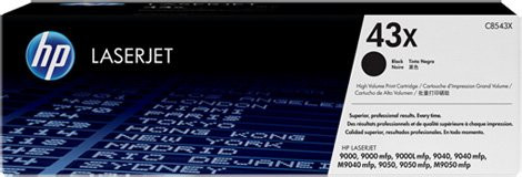 Картридж HP C8543X (№43X) Black