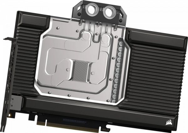 Водоблок для видеокарты Corsair Hydro X Series XG7 RGB 40-series STRIX/TUF (4090)