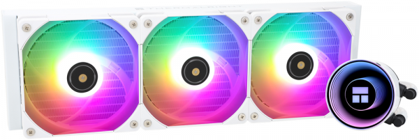 Система жидкостного охлаждения Thermalright Frozen Notte 360 White ARGB