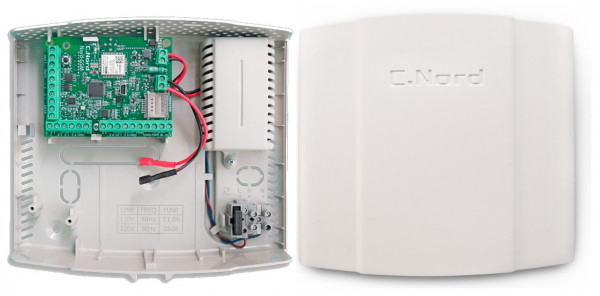 Контрольная панель со встроенным GSM-модулем (GPRS/SMS) c двумя сим-картами Nord GSM (Nord Pro)