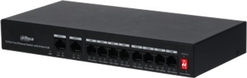 Коммутатор (свитч) Dahua DH-PFS3010-8ET-65