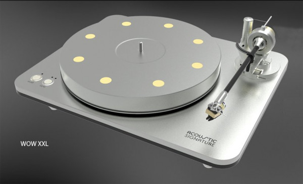 Проигрыватель винила Acoustic Signature WOW XXL white