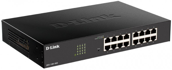 Коммутатор (свитч) D-Link DGS-1100-16V2