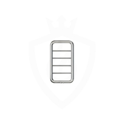 Водяной полотенцесушитель Carisa PAR 0500090004 полированный