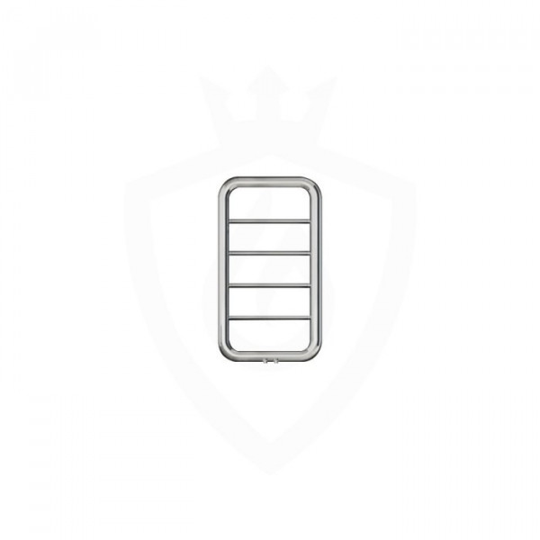 Водяной полотенцесушитель Carisa PAR 0500090004 полированный