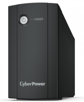 ИБП CyberPower UT, 875ВА, линейно-интерактивный, напольный, 84х252х159 (ШхГхВ), 230V,  однофазный, (UTI875EI)