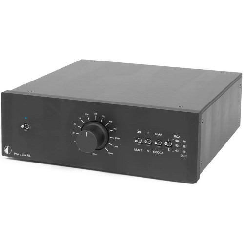 Фонокорректор Pro-Ject Phono Box RS Black