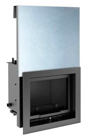 Фронтальная дровяная топка Kratki Maja/PW/12/G/W(гильотина)