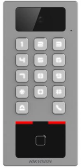 Терминал доступа Hikvision DS-K1T502DBWX-C