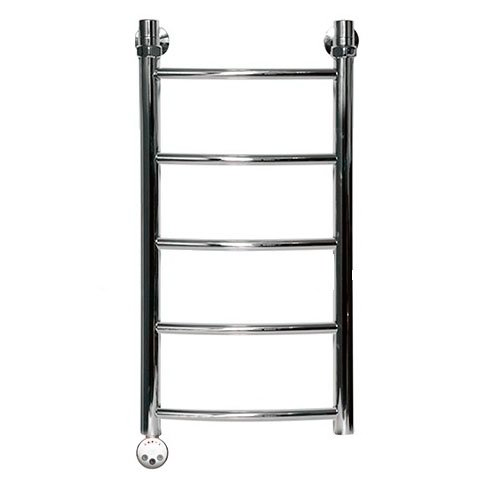 Электрический полотенцесушитель Ника ЛД Электрическая Лесенка Дуга 60х40 -5 лев