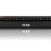 Переключатель KVM Aten, Altusen, портов: 32, 438,4х412,1х433,6 мм (ВхШхГ), KVM over IP: есть, USB, RS232, RJ45, PS/2, на 4 пользователя, цвет: чёрный