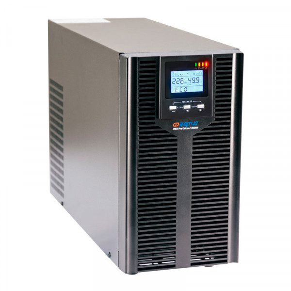 ИБП Энергия Pro OnLine, 12000ВА, металл, напольный, 440х88х580 (ШхГхВ), 220V,  однофазный, Ethernet, (Е0201-0048)