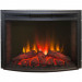 Широкий очаг 2D Real-Flame Evrika 25,5 LED