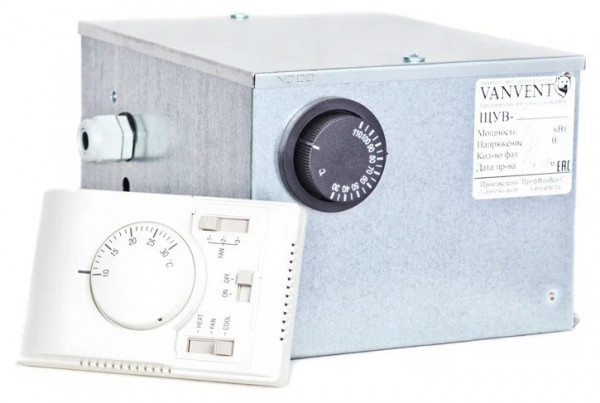 Щит управления VANVENT ЩУВ-ВПЕ-500-2