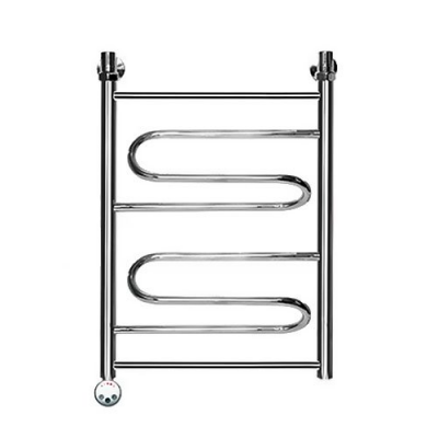 Электрический полотенцесушитель Ника ЛZ Электрическая Лесенка Зигзаг 60х40 -2 лев