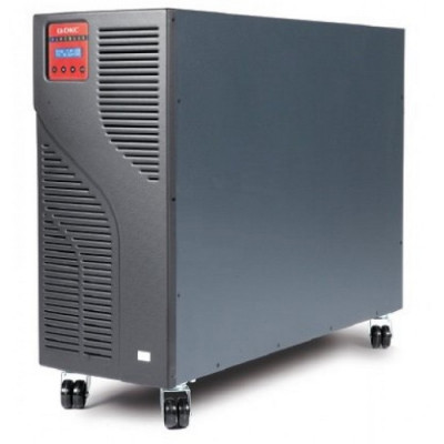 ИБП DKC Solo, 14000ВА, онлайн, универсальный, 300х900х700 (ШхГхВ), 176-276V,  однофазный, (SOLOMMB14A30)