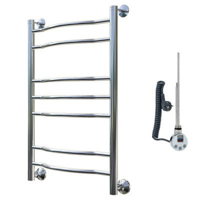 Электрический полотенцесушитель Тругор Лотос эл ТЭН 3 80*50 (ЛЦ28)