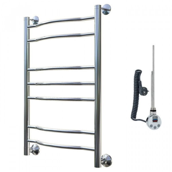 Электрический полотенцесушитель Тругор Лотос эл ТЭН 3 80*50 (ЛЦ28)