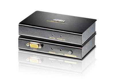 Удлинитель Aten, портов: 1, SPHD-15, (CE250A-A7-G)