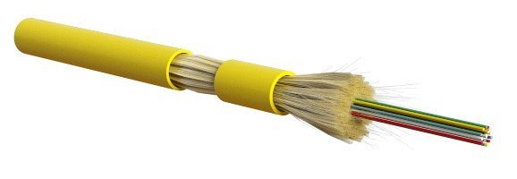 Кабель волоконно-оптический одномодовый FO-MC3-IN-9S-12-LSZH-YL