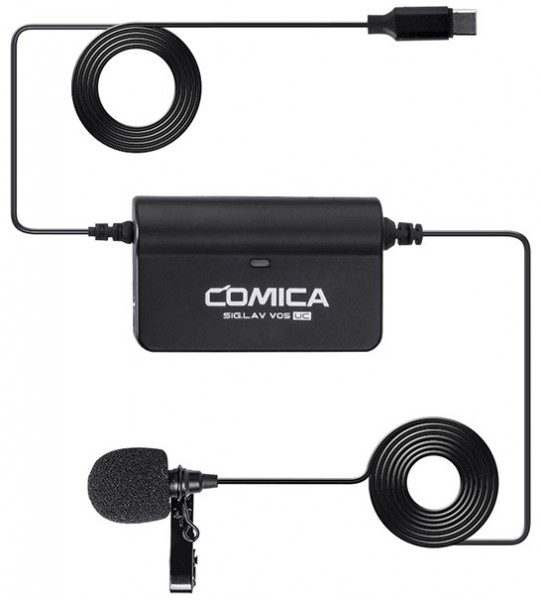 Микрофон CoMica CVM-SIG.LAV V05 UC