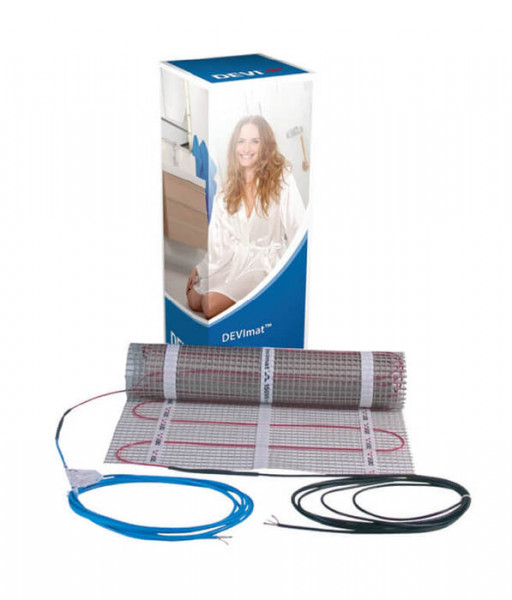 Нагревательный мат ДЕВИ heat 150S (DSVF-150) 686 / 750 Вт