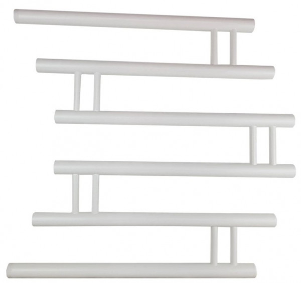 Водяной полотенцесушитель INDIGO Фокстрот Zip б/п (н.р.1") 50/50 Белый матовый