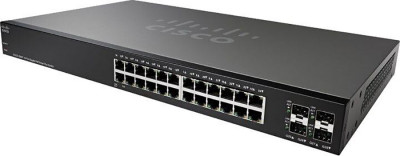 Коммутатор Cisco, SG220-28MP-K9-EU