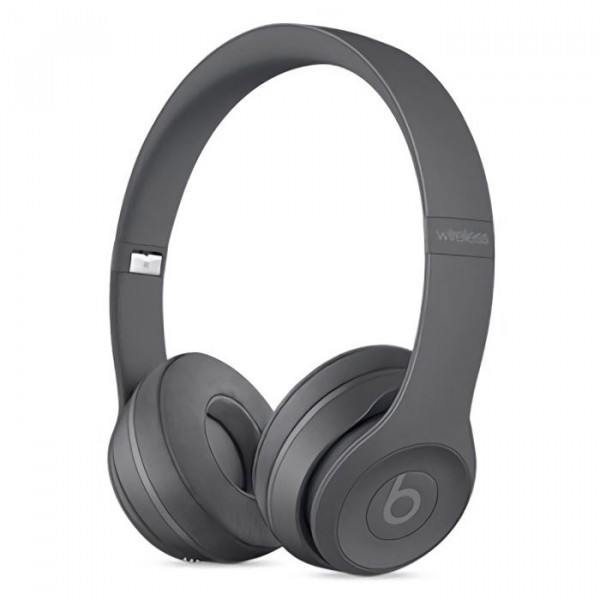 Наушники Beats Solo3 Wireless On-Ear Neighborhood Collection - Asphalt Gray (MPXH2ZE/A)