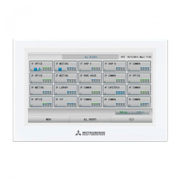 Центральный пульт управления Mitsubishi Heavy SC-SL4-AE