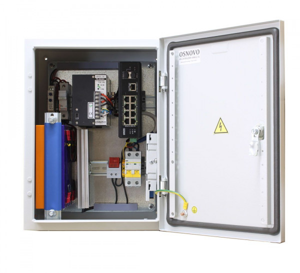 Уличный коммутатор OSNOVO, OS-34TB1(SW-60812/I)