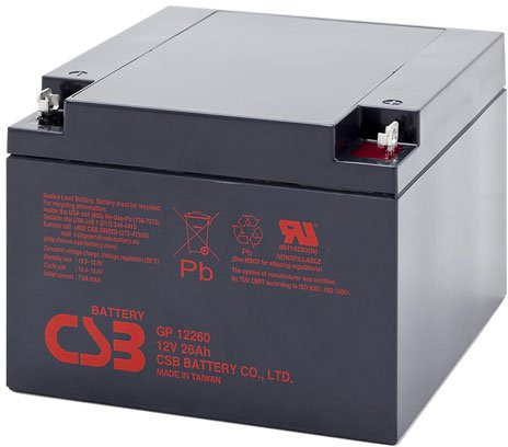 Аккумуляторная батарея CSB GP12260