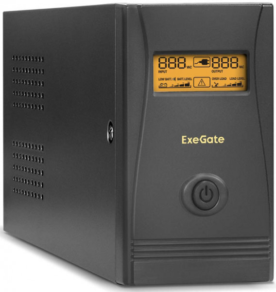 ИБП ExeGate Power Smart ULB-850 LCD (EURO,RJ)