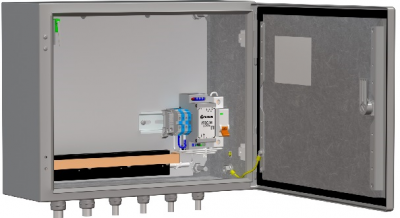 Шкаф монтажный с обогревом ТШН-6
