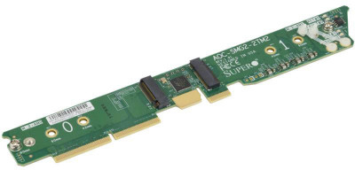 Контроллер для SSD M.2 SuperMicro AOC-SMG2-2TM2-O