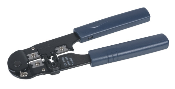 Инструмент для обжима проводников Cabeus, RJ-11 (4P4C), профессиональный, (HT-2094)