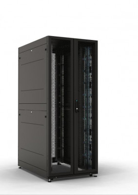 Шкаф серверный ПРОФ напольный ШТК-СП-48.8.10-88АА-9005