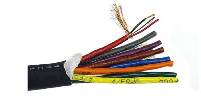 Кабель интерфейсный промышленный Belden, U/FTP, 8 пар., многожильный, небронированный, универсальный, PVC, Ø 12,2мм, цвет: чёрный
