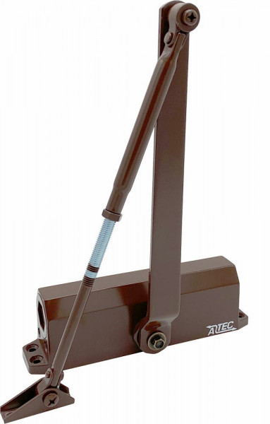 Доводчик для дверей весом до 130 кг ATEC-D230H-Br