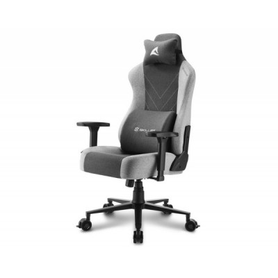 Кресло игровое Sharkoon SGS30-F-BK/GY