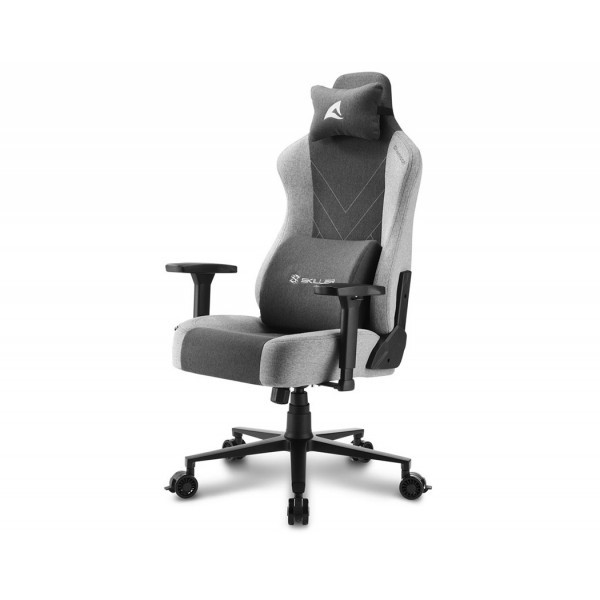 Кресло игровое Sharkoon SGS30-F-BK/GY