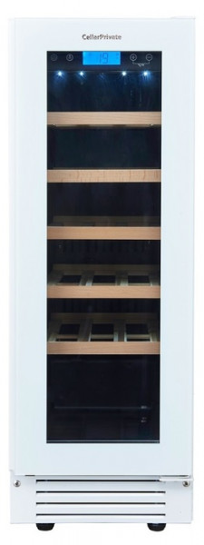 Встраиваемый винный шкаф 12-21 бутылка Cellar Private CP020-1TWH